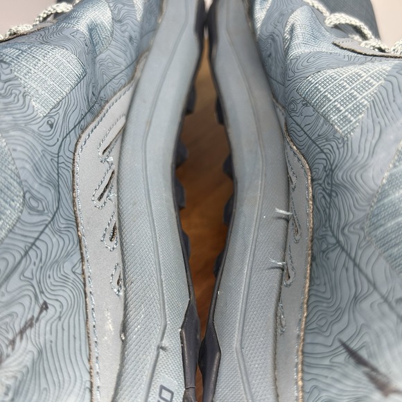 Altra Womens Lone Peak 6 AL0A548E446 Blue Running Hiking Trail Shoes Size 8.5 - Picture 11 of 16